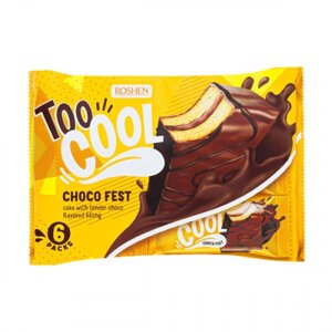 Тістечко Roshen "Too Cool Choco Fest" 270 г