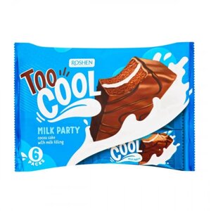 Тістечко Roshen "Too Cool Milk Party" 270 г