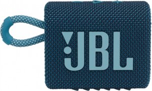 Портативна акустика JBL go 3 blue (JBLGO3blu)