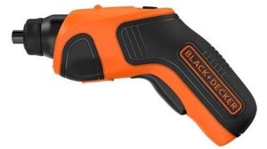 Шуруповерт BLACK&decker аккум. отвертка CS3651LC 3,6в, li-ion, 4нм