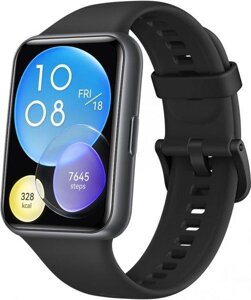 Смарт годинник HUAWEI Watch Fit 2 Midnight Black