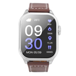 Смарт-годинник HOCO Y17 Smart sports watch (call version) Silver