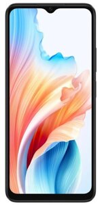 Смартфон OPPO A38 4/128GB (glowing black)