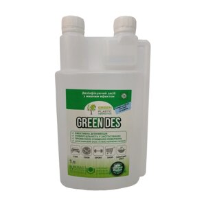 Засіб дезінфікуючий "Green Des" 1л