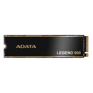 SSD M. 2 ADATA legend 900 512GB 2280 pcie gen 4x4 3D NAND read/write: 6200/2300 MB/sec