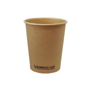 Стакан паперовий BAMBOO CUP 400 мл (50 шт)