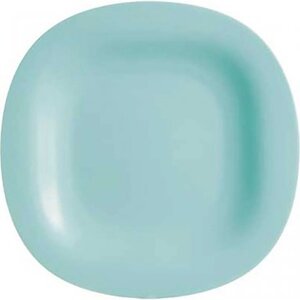 Тарілка luminarc carine LIGHT turquoise /27 см /обід. (P4127)