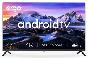 Телевізор ERGO 43GUS6500 рідкокристалічний