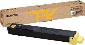 Тонер-картридж kyocera TK-8115Y