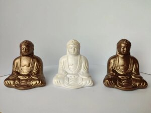 Статуетка Будда (6см; з гіпсу)