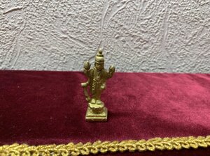 Статуетка Вішну (бронза, 5 см)