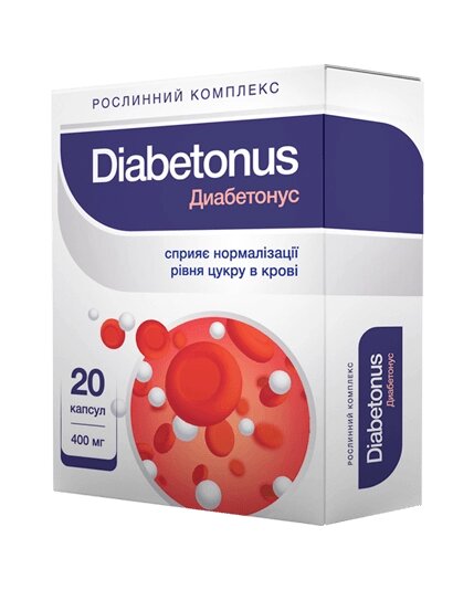 Капсулы Diabetonus ##от компании## Интернет-аптека Фармацентр - ##фото## 1