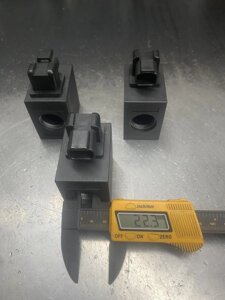 Електромагнітна котушка соленоїд Z80 Badestnost діаметр 22 мм довжина 54 мм вольтаж 12 вольтів DC