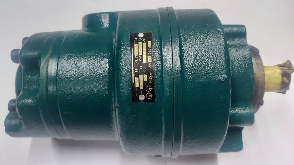 Насос пластинчастий 35БГ12-25АМ, 35бг12 25ам від компанії ГідроСтандарт - фото 1