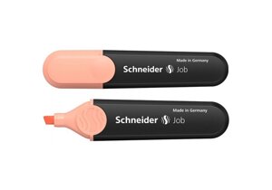 Маркер текстовий Schneider JOB Pastel 150 Персиковий S1526