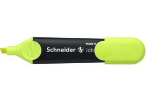 Маркер текстовий Schneider JOB жовтий S1505