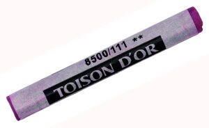 Пастель суха м'яка Koh-i-Noor Toison D"or, темно-фіолетовий 8500/111