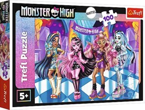 Пазли 100 елементів Trefl Жахливі друзі / Monster High (16505)