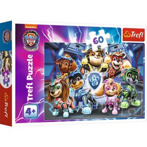 Пазли 60 елементів Trefl Пригоди героїв міста / PAW Patrol (17385)