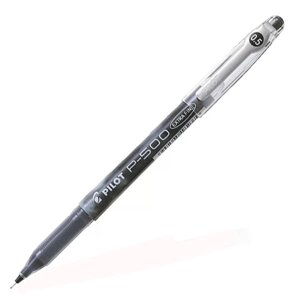 Ручка гелева Pilot P-500 Чорна 0.5 мм BL-P50-B