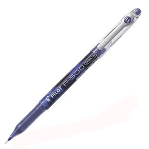 Ручка гелева Pilot P-500 Синя 0.5 мм BL-P50-L