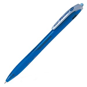 Ручка кулькова Pilot Rexgrip 0.5 мм Синя BPRG-10R-EF