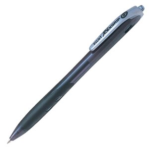 Ручка кулькова Pilot Rexgrip Чорна 0,5 мм BPRG-10R-EF