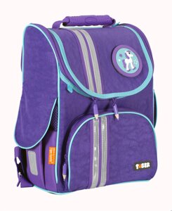 Рюкзак шкільний Tiger Nature Quest Minty Purple (girls) NQSC-A04