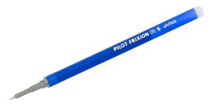 Стрижень Pilot Frixion Point 0,5 мм. синій BLS-FRP5-L-S3