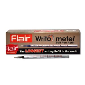 Стрижень кулькова Flair Writo-meter ball 10 км чорний