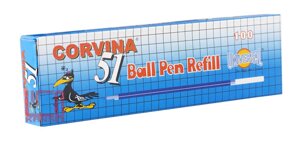 Стрижень кульковий до ручки CORVINA 51 синій