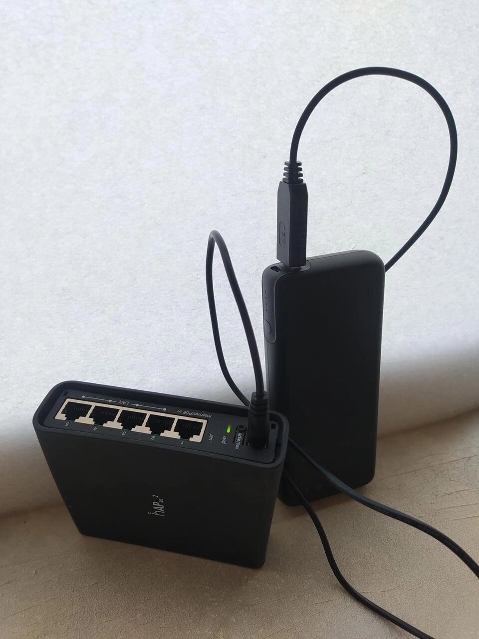 12V USB to DC 5,52,1 5.52.5 підвищує кабель для Wi-Fi роутера від компанії ARTMOS - Інтернет магазин - фото 1