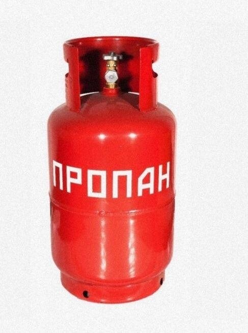 27 л Балон газовий для газу пропан бутан від компанії ARTMOS - Інтернет магазин - фото 1