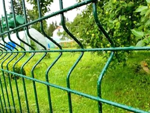 3D / ворота / хвіртка / паркан / сітчаста секція зелений паркан