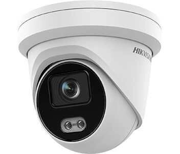 4 МП ColorVu IP-відеокамера Hikvision DS-2CD2347G2-LU (2.8 ММ) від компанії ARTMOS - Інтернет магазин - фото 1