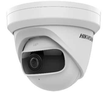 4Мп IP-камера Hikvision DS-2CD2345G0P-I з кутом огляду 180 градусів від компанії ARTMOS - Інтернет магазин - фото 1