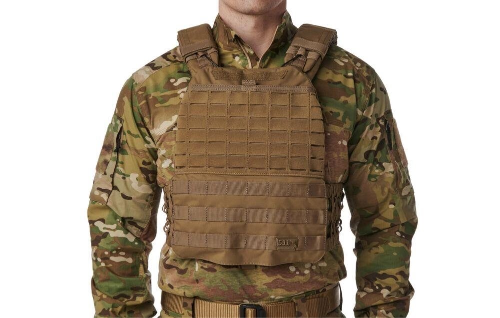 5.11 Tactical TacTec Plate Carrier (Koyote) від компанії ARTMOS - Інтернет магазин - фото 1