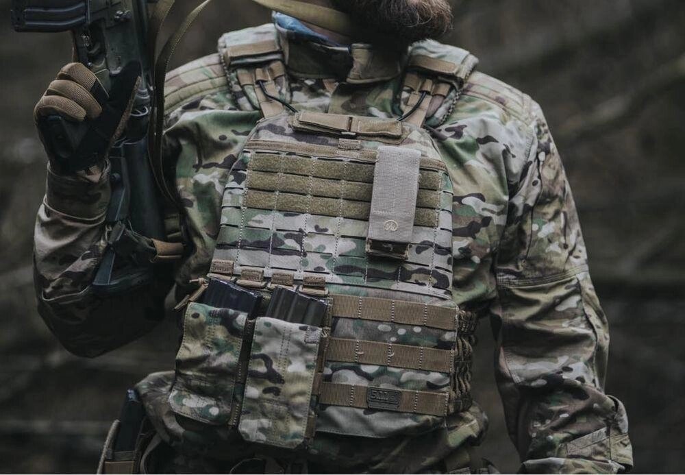 5.11 Tactical TacTec Plate Carrier (Multicam) від компанії ARTMOS - Інтернет магазин - фото 1