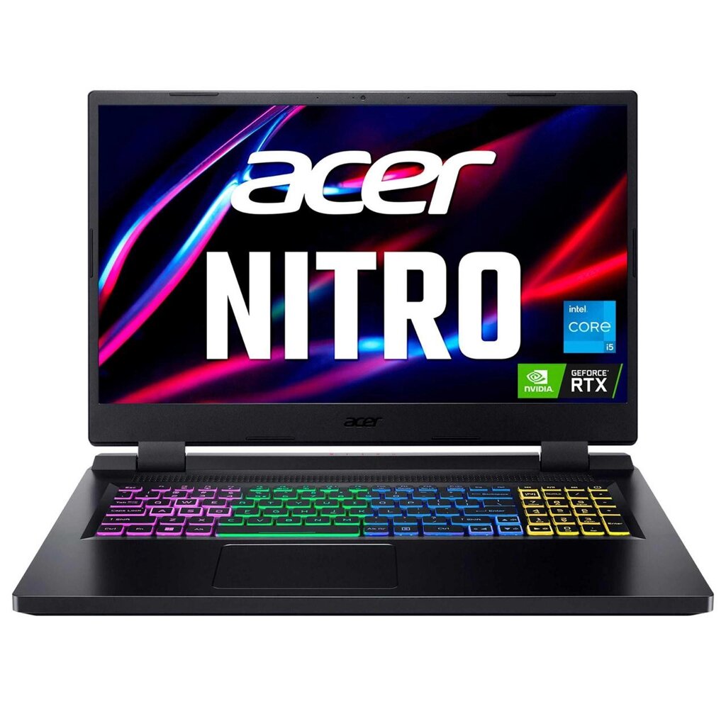 Acer Nitro 5 | 17.3  Intel i5-12500H  8GB RAM  512GB SSD  3050 від компанії ARTMOS - Інтернет магазин - фото 1