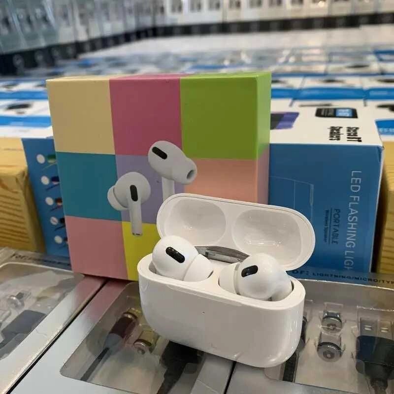 AirPods Pro 3 IOS + Android Бездротові навушники блютуз навушники від компанії ARTMOS - Інтернет магазин - фото 1