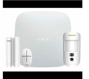 Ajax StarterKit Cam Комплект охоронної сигналізації (продагування залишків)