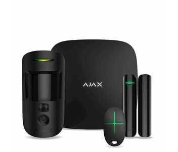 Ajax StarterKit Cam Plus Комплект охоронної сигналізації з LTE від компанії ARTMOS - Інтернет магазин - фото 1