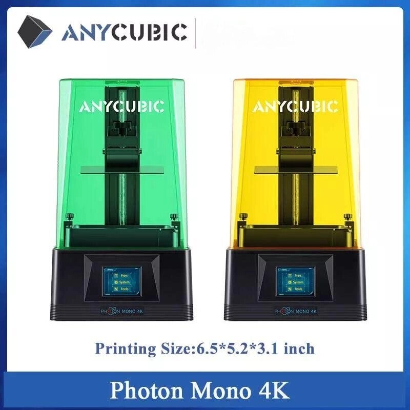 Акція! Новий 3d принтер Anycubic Mono 4k 3д новий принтер Photon від компанії ARTMOS - Інтернет магазин - фото 1