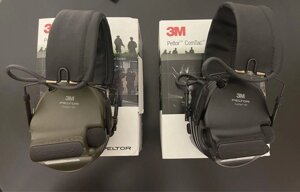 Активні навушники 3M Peltor ComTac XPI. Green, Black. НОВІ‼ Швеція