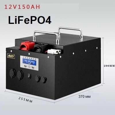 Акумулятор літій-залізо-фосфатний LiFePO4 100 Аh 12V від компанії ARTMOS - Інтернет магазин - фото 1