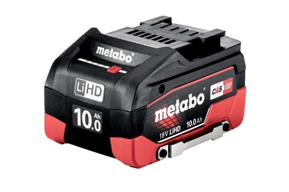 Акумуляторна батарея Metabo DS LiHD 18 V 10.0 Ач від компанії ARTMOS - Інтернет магазин - фото 1