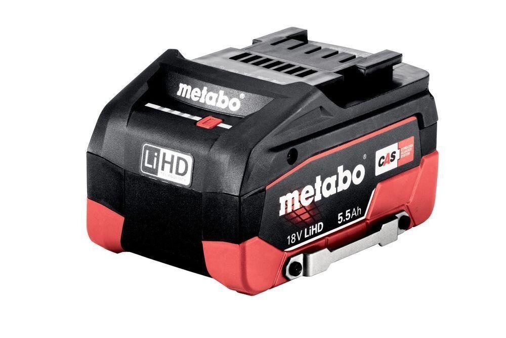 Акумуляторна батарея Metabo DS LiHD 18 V 5.5 Ач від компанії ARTMOS - Інтернет магазин - фото 1