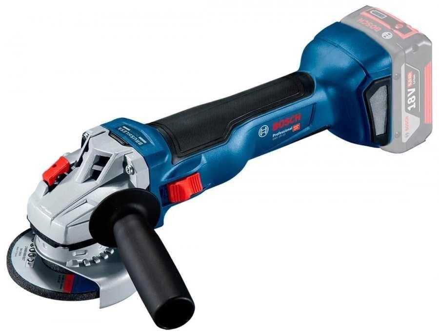 Акумуляторна кутова шліфувальна машина Bosch GWS 18V-10 Professional від компанії ARTMOS - Інтернет магазин - фото 1