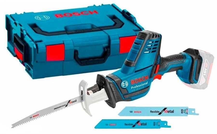 Акумуляторна ножівка Bosch GSA 18 V-LI C PROFESSIONAL SOLO від компанії ARTMOS - Інтернет магазин - фото 1