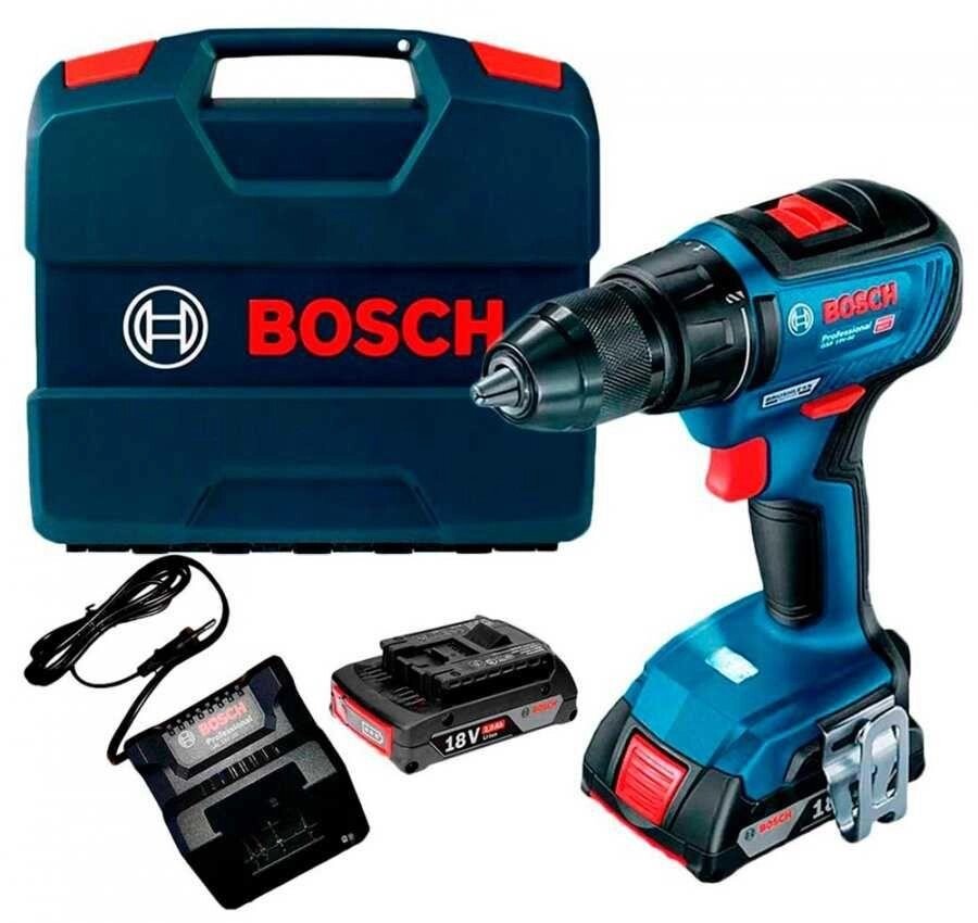 Акумуляторний дриль-шуруповерт Bosch GSR 18V-50 Prof (06019H5000) від компанії ARTMOS - Інтернет магазин - фото 1